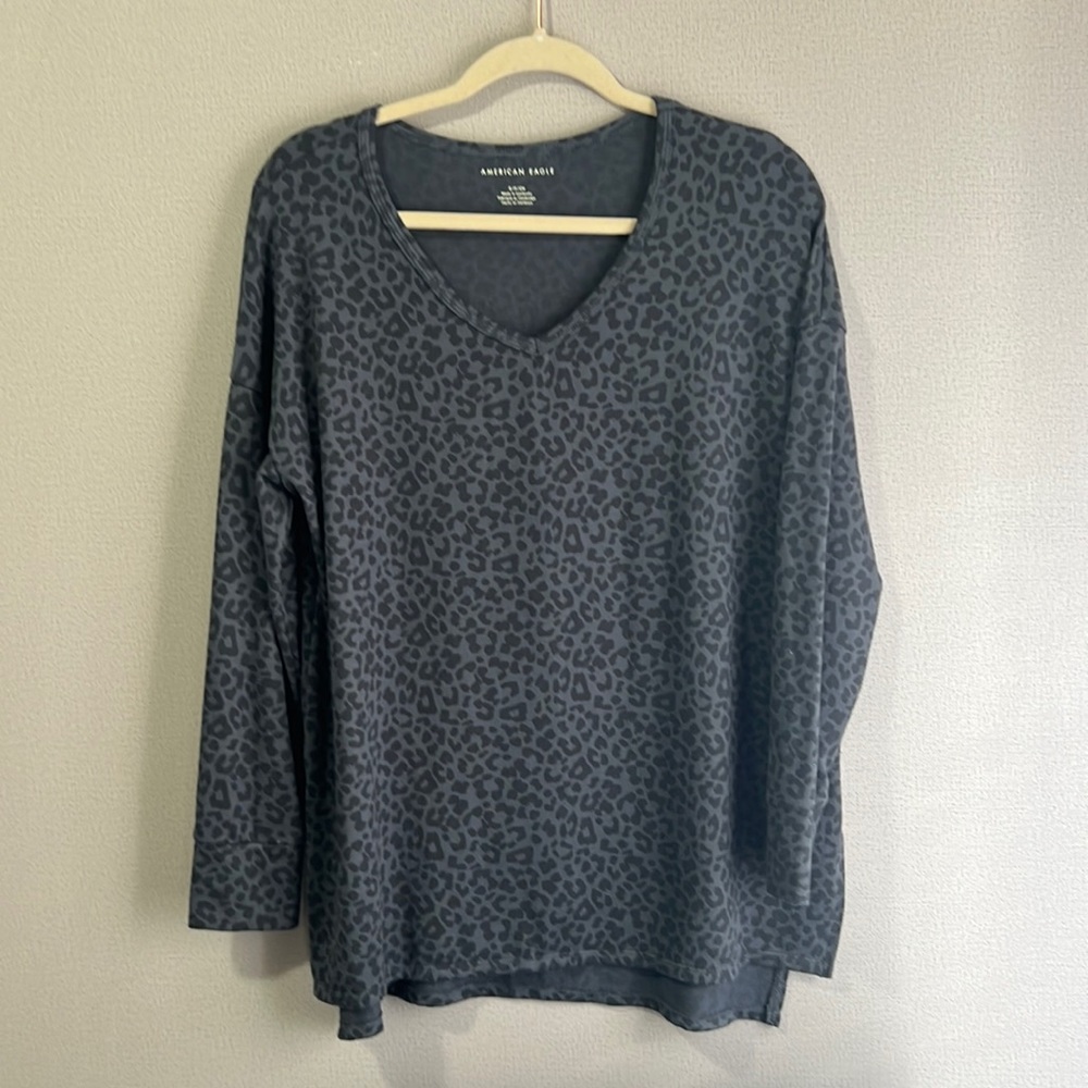 Long-Sleeve American Eagle